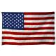 Fashionable durable polyester custom flags banners American flags