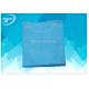 Non Woven Disposable scrub suit / Patient Gowns blue  for  hospital use 120*140cm