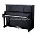 88-KEY New Acoustic wooden upright Piano With Stool black polished color AG-125A