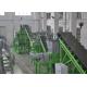 1000 Kg / H Waste Tyre Recycling Machine , Big Fat Tire Recycling Production Line