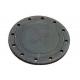 DN10 Blind 90mm Cast Iron Flange For Building Drainage