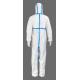 Antibacterial Disposable Medical Gowns Medical Protective Clothing High Air Permeability