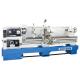 SMTCL Manual Lathe Machine CA6161 Conventional Metal Lathe 4000mm Hole Through Spindle 80mm