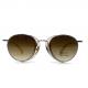 MS055 Sunshade Glasses with Round Metal Frame and Eyeshape Round in Classic Design