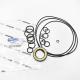 High Temperature Resistance Swing Motor Seal Kit PC200-8 70 - 90 Shores A