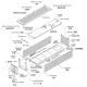 standard shipping container parts