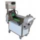 1000kg/h Multifunction Vegetable Cutting Machine Double Head