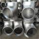 Super Austenitic Stainless A403 WP904L Equal Tee Pipe Fittings 1-20  SCH20 SCH40 SCH120