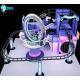 Carnival Equipment Rides 360 Degree Manpower Flying Bike Backyard Amusement Park Rides