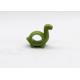 Green Dinosaur Ceramic Napkin Rings Wedding Party Decoration Handmade Dolomite Material