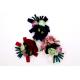 Ladies Handmade Fashion Shoe Decoration Peony Flowers Shape Fashion S