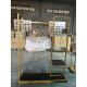 Lady clothes store display stands racks high end stainless steel made