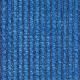 Blue and White Striped Outdoor Shading Net with Iron Grommets