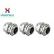 Water Proof NPT1 SS316 Stainless Cable Gland In Wire Accessores , No Rust