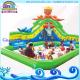 Inflatable Mobile Water Amusement Park, Inflatable Octopus Water Slide Pool Park