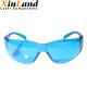 190~400nm&600-700nm Blue Lens Laser Protection Glasses UV and Red Laser Protection Goggles