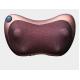 Dual Use Car Home Electric Neck Kneading Massage Pillow 4 Roller Vibrating Shiatsu