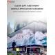 JCVISION's 3D Ultra HD Big LED Advertising Screen Display For Outdoor Building Walls