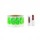 Transparent Custom Cosmetic Labels Waterproof for Lip Gloss Tubes