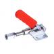Straight Line Toggle Clamp 31501 Holding Force 200kgs Plunger Stroke 30mm
