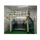 Raschel Warp Knitted Bed Net / Mosquito Net Machine One Year Warranty