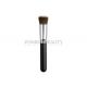 Nature Fiber Private Label Makeup Brushes Flat Top Foundation Buffing Brush