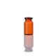 7ml amber  tubular glass vial  injection bottle medical use