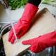 Anti-Oil Dishwashing Gloves  Kitchen Rubber Gloves Tear Resistant household gloves