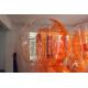 Orange Inflatable Bubble Soccer Human Loopy Ball CE/UL Approved