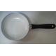 Blue 20CM Non-stick Induction Frying Pan With White Ceramic Coating