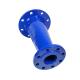 Iso 2531 En 545 En598 Ductile Iron Pipe Fittings Double Flanged Taper Pn16 For Di Pipe