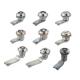 Steel Material Quarter Turn Lock RV Caravan Furniture Drawer Lock Height 33mm