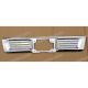 Chrome Bumper Grille For HINO Profia Truck Spare Body Parts