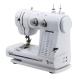 Manual Feed Mechanism Adjustable Stitch Length Multifunction Z Type Cloth Sewing Machine