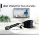 Gold Plated Studio Recording Condenser Microphone 176g Plug And Play