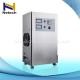 Stainless Steel 2 - 20g Large Ozone Generator / Food Factory Water Treatment