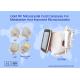 Portable 2 In 1 Fractional Rf Microneedling Machine With Cold Hammer
