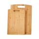 Eco Friendly Cleaning 1.8cm Thick Bamboo Cutting Board 2pcs Set