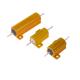 Gold Wire Wound Resistor RX RXG  200W Aluminum Housed Resistor