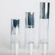5ml-50ml Plastic Airless Cosmetic Containers For Lotion Makeup Packaging