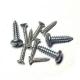 Pan head self tapping screw,carbon steel, spring steel,ss，color and size to be customized