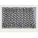 6*8 Stainless Steel Chainmail Scrubber / Cast Iron Chain Cleaner Non - Toxic