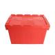 Logistics Organization Solution Nested Solid Box Moving Container for Effective Storage
