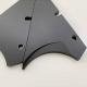Dark Gray Color End Plate For Roland 700 Ink Duct End Blocks Offset Printing Machinery Parts
