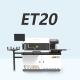 ET20 200MM Front and Back Slotting Trimcap Edged Aluminum Channelume Stainless Steel Channel Letter Bending Machine