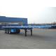 60T Tri axle container flatbed trailer for sale | TITAN VEHICLE