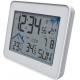 Square Digital Wall Timer Alarm Clock Back Light Digital Wall Timer With Temperature