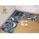 Fireproof Non Slip Kitchen Rugs Washable , Kids Bedroom Rugs Easy Clean