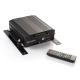 Remote Control HDD Mobile DVR 4 Camera MDVR Recorder Real Time Online Monitor