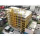 Durable Prefabricated Hotel Building Steel Structure Earthquake Resistant